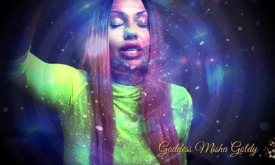 Goddess Misha Goldy: Benar-benar memukul joi mengalami! Dengan ejaan ajaib saya, setiap sebatan...