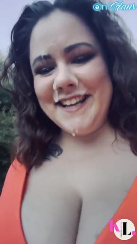 Krislynnxoo: Ich bekomme eine gesichtsbesamung und gehe draußen gehen!
