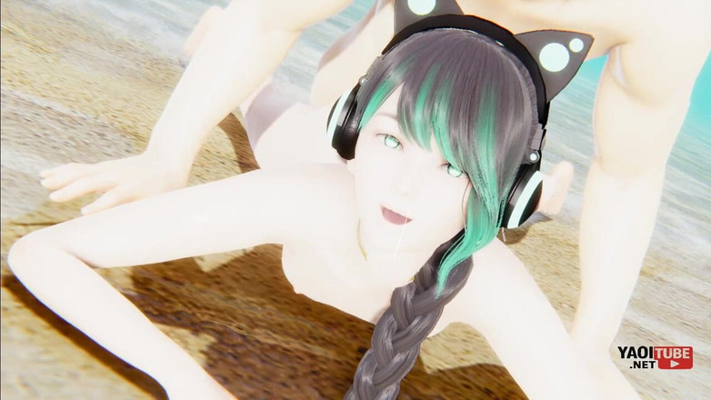 Yaoitube: 펨보이 Yaoi - Beach.mp4