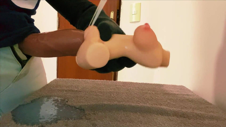 Greedy truck: Cum! Kondom bröt inuti min minidocka, jag ska bli min...