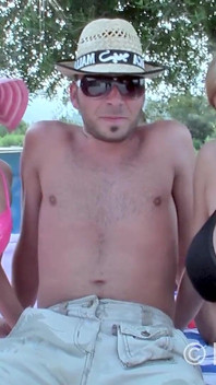 Szerokie Otwarte Dołki Na Plaży