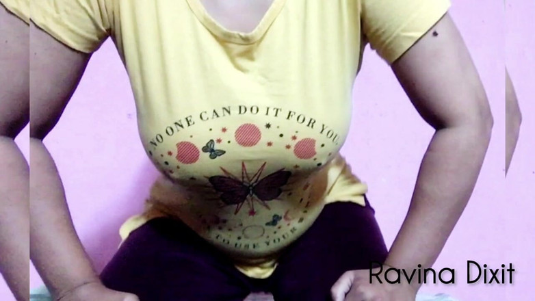 Couple's Diary: Ravina Nahé video pro BF