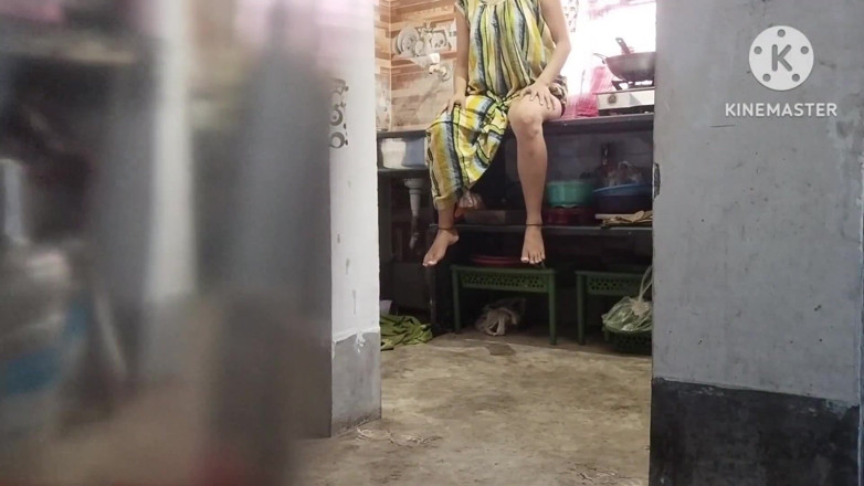 Jink: Bhabi Was Working in the Kitchen When the Muslim Stepbrother-in-law...