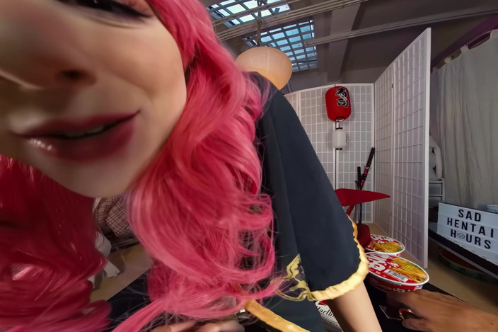Porn Corn VR: Skylar Vox: Cosplay Fantasy