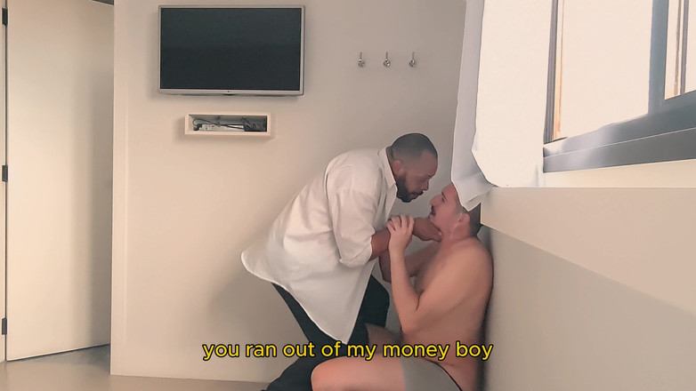 Punchbagplz: Bearzinho Black - cuộc thẩm vấn nô lệ của người đòi nợ