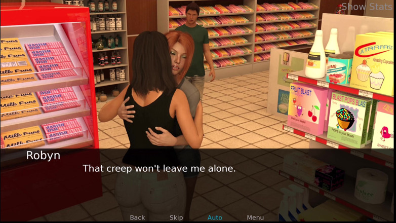 Johannes Gaming: Progetto Hot Wife - la scopo sul sedile posteriore