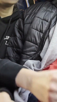 He Cum in My Mouth on a Crowded Bus