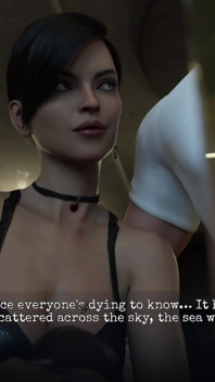 Boundaries of Morality (část 22) Podle Románových Her - Manželka Dává Sexy Tanec Jinému Chlapovi