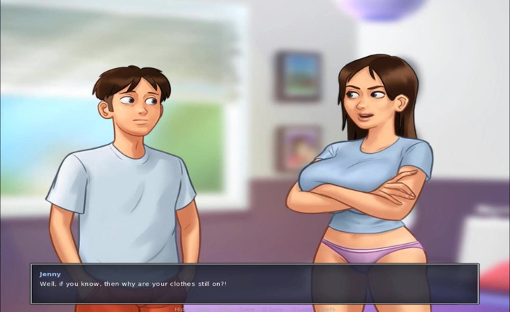 Hentai World: Summertime Saga - Cookie Jar Jenny