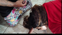 Tiffany Montavani: Dua cewek culur entiado lagi asik main game sama adik...