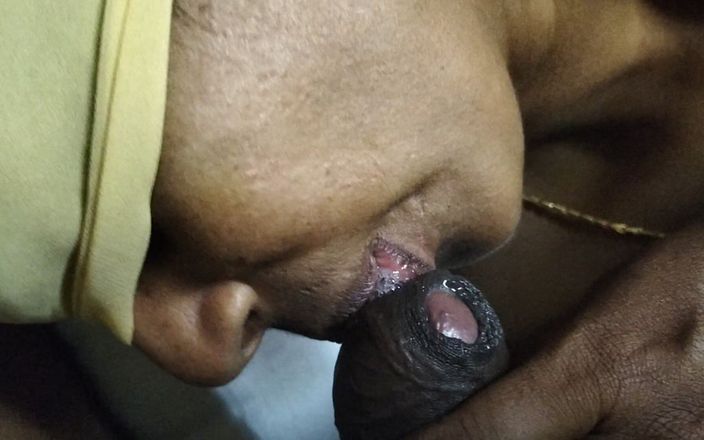Benita sweety: Extreme Deepthroat Kerala Couple Blowjob