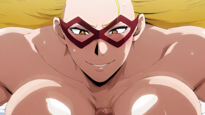 PRZNAI: My Hero Academia Star and Stripe Hen