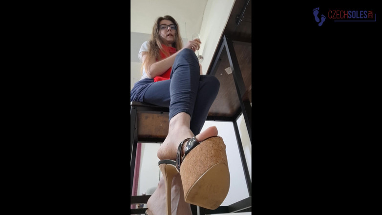 Czech Soles - foot fetish content: Ditolak untuk Pertemuan, Berakhir Sebagai Hamba Kaki