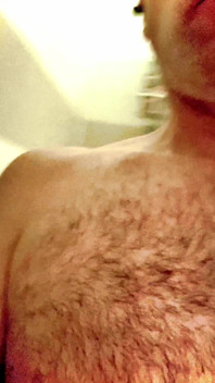 Ben and His Sexy and Hairy, Man Chest