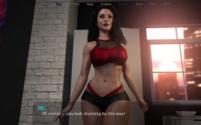 HotSummer117: Passion Cap 8 - Clases De Yoga Con Mi Madrastra Y Su...