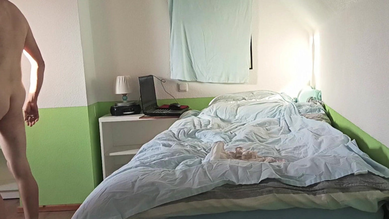 Mark Hannes: Humping Masturbation Im Slip Der Schwiegermutter