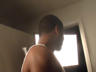 Gays Case: Two hardcore thugz deepthroat a big black cock