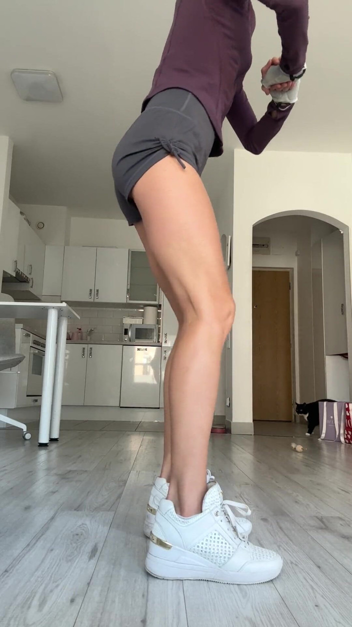 Gina Gerson: Solo Dirty Talk After Gym and Pussy Fingering