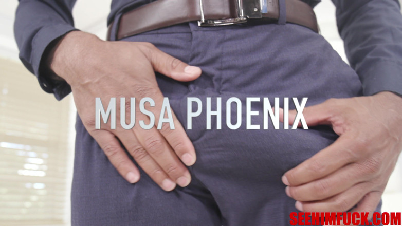 See him fuck: Musa Is The Man featuring Musa Phoenix with Kyler Quinn