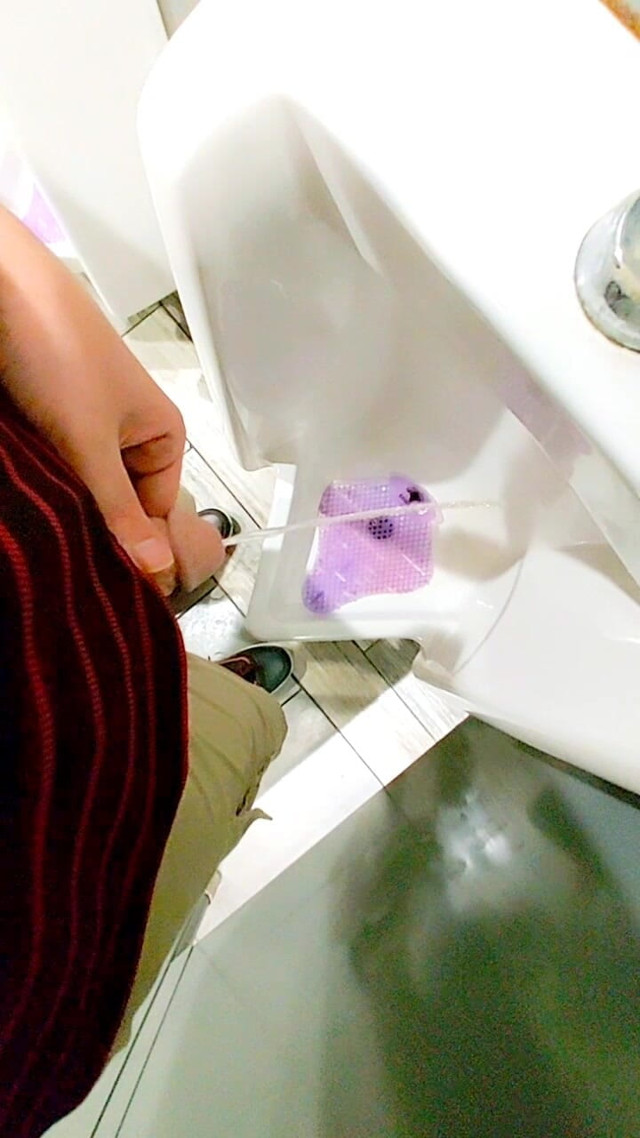 Taking a Piss at Gas Station (Cosmic Kastaway)