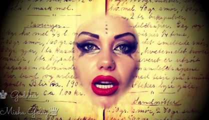 Goddess Misha Goldy: Dea in ostaggio del libro di JOI