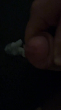 Slowmo tlustý penis výstřik