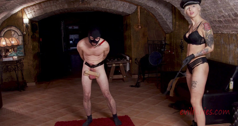 Cruel Furies Femdom: Degradation II