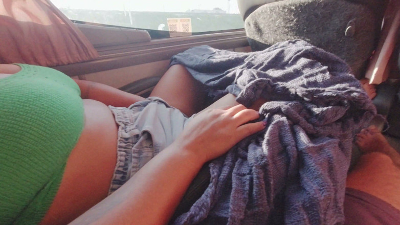 Casal Mattos: Couple on the Bus: Filth, Flashing and Cumming Mid-trip
