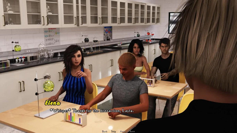 Dirty GamesXxX: Mischiato: ragazzo del college-ep9