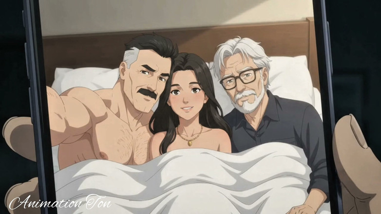 AnimationTon: ตอนที่ 6 แชร์กับภรรยาหลักที่เป็นหัวหน้าผู้ป่วยหยุดหายใจขณะหลับ Kia