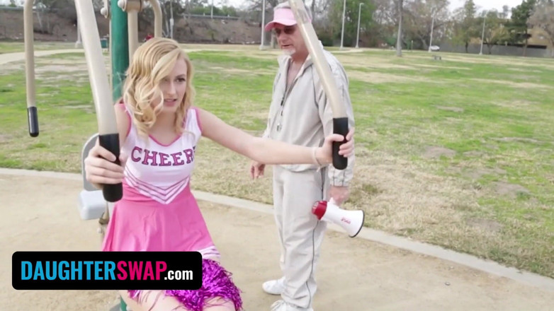 Daughter Swap: Daughter Swap - Naughty teen seduces her best friends Stepdad by...