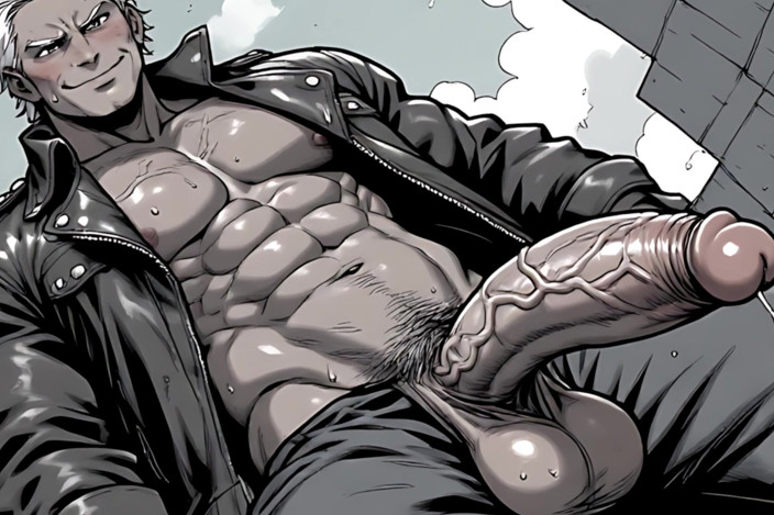 Erotic Man: Arte erótica de homens em quadrinhos