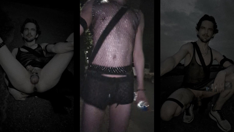 kinkygaynudist: Secretele nopții (gladiator, partea 2)