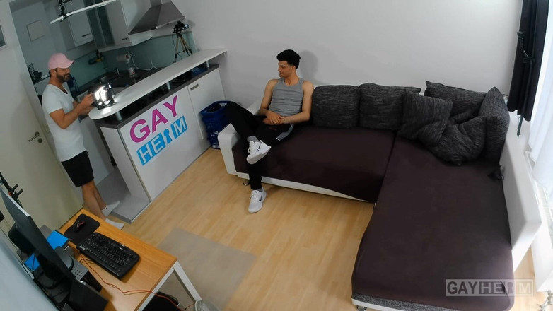 GAYheim: Turkish 18-year-old Boy Lets Himself Be Seduced Into Gay Sex