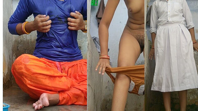 Rakul008: Calda sola ragazza indiana del college bagno nudo