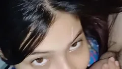 Climax Orgasms Compilations with My Stepbrother and I Give Him the Best Blowjobs