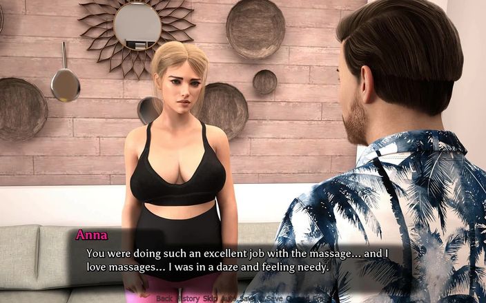 Dirty GamesXxX: Perfektní manželství: těhotná podvádějící žena v domácnosti dostává masáž od svého...