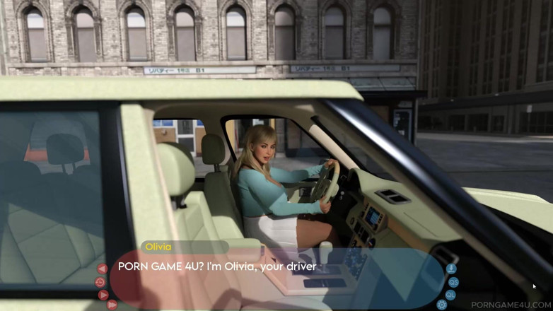 Porn game 4 u: She Begged to Pull Over After I Did This...- 3D POV -...