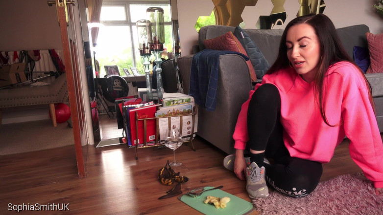 SophiaSmithUK: Essen sie aus meinem schuh