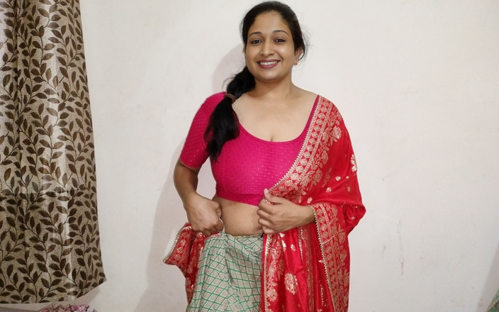 FantacyCouple: Une bhabhi nouvellement mariée se fait baiser par son devar...