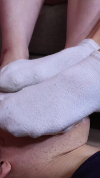Příležitost k čichání s dvojitou ponožkou
