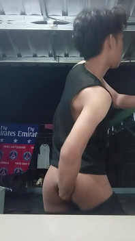 Anal Fisting in Public Place