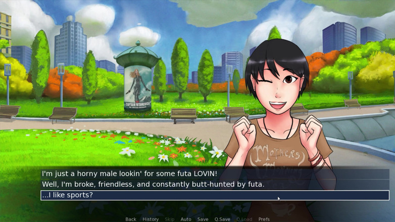 Tranny Games: Futa Dom World - část 4