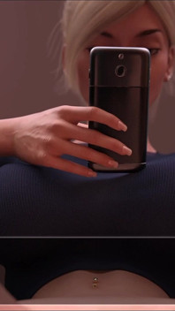 Lust & life 03 - ragazza tettona si masturba la figa bagnata e le sue tette enormi - gioco porno 3D
