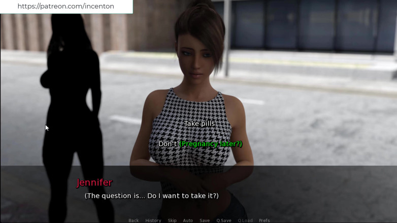 Johannes Gaming: Inside Jennifer - Using the dildo on her tight ass
