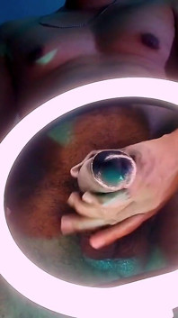 Play of Light in a Delicious Masturbation