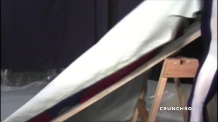 Crunch Boy: Süper kahraman fetiş tıkaçlarıyla seks