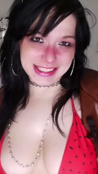 Horny Alt Girl Groupie Seduces Famous Gamer POV