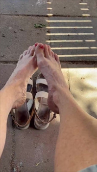 My Old Feet Have a Short Break
