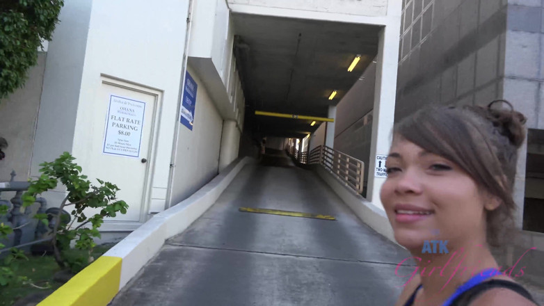 ATK Fans (Girlfriends): Virtual vacation in Hawaii with Cassidy Banks part 3